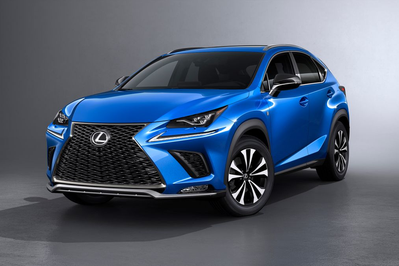Illustration for article titled What does OPPO think of the Lexus NX F-Sport